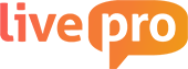 livepro logo orange