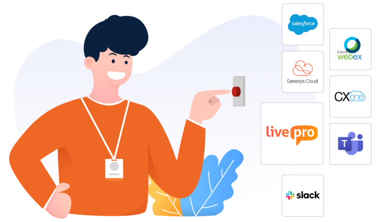 Integrations | Connect livepro to the systems you already use