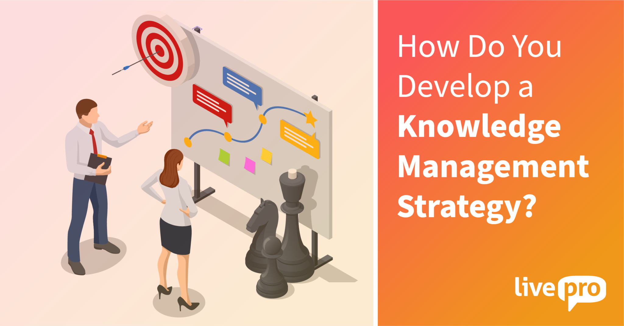 How Livepro develop a knowledge management strategy