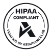 Livepro for highly regulated undustries- HIPAA logo