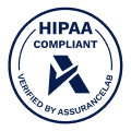 Livepro for highly regulated undustries- HIPAA logo