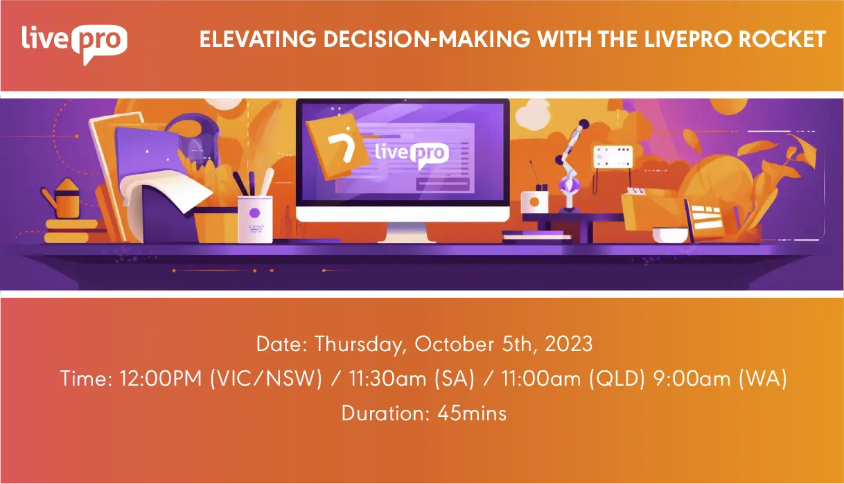 Elevating decision-making with the livepro Rocket - livepro