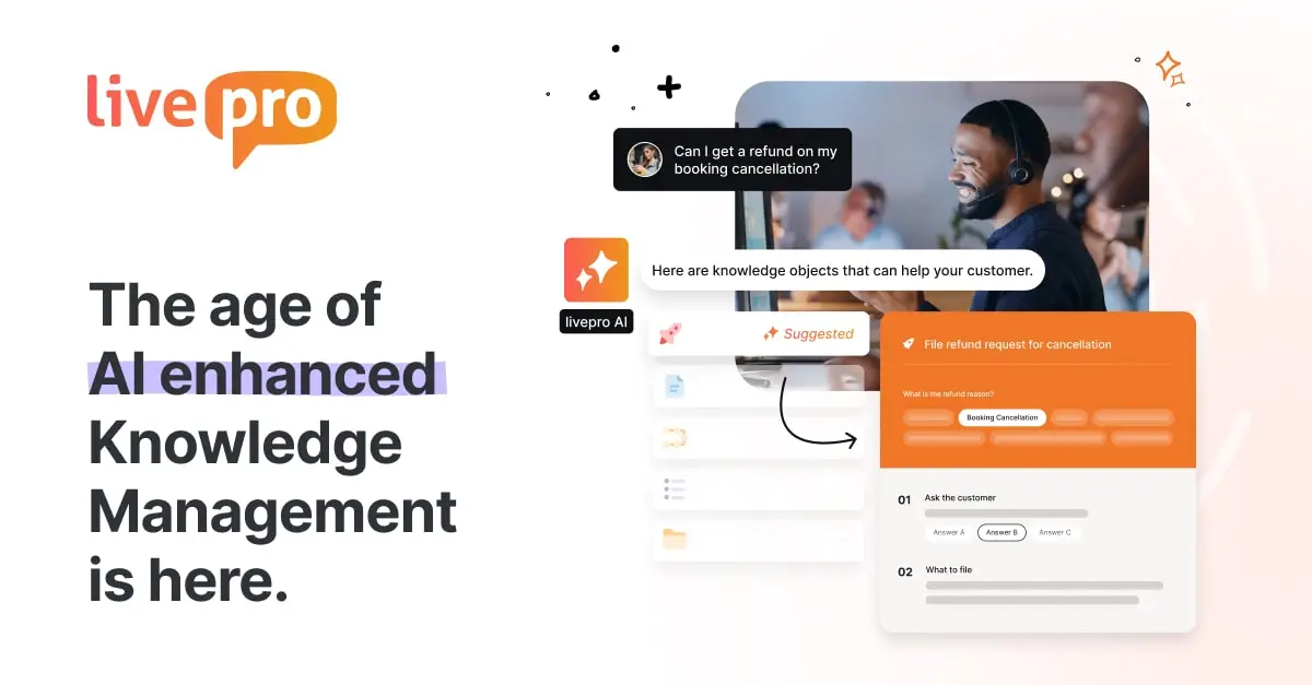 livepro | Knowledge Management Software | CX Solution