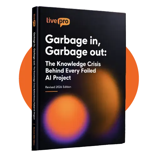 garbage in ebook cover image livepro