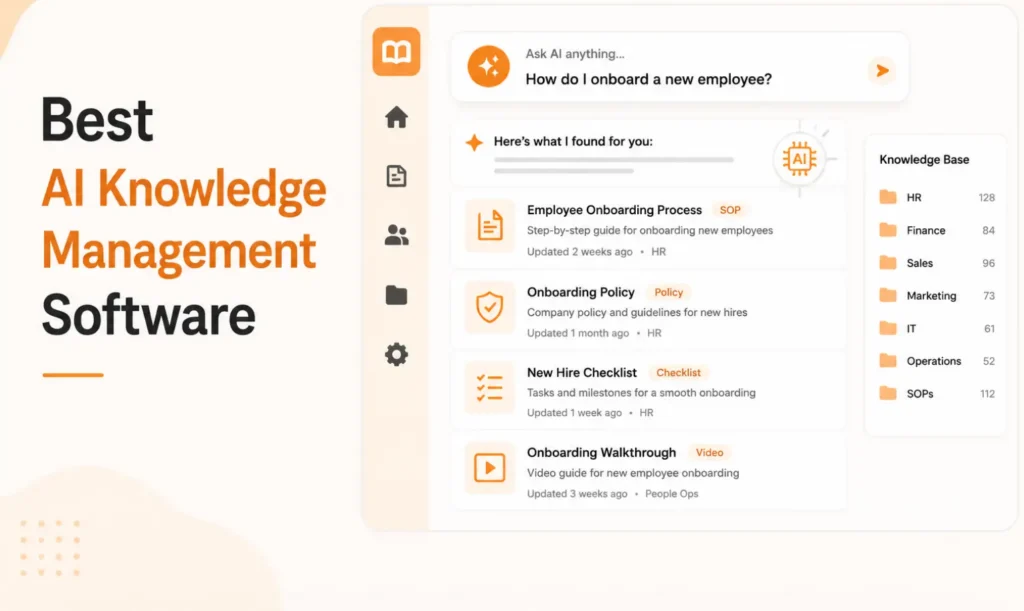 ai knowledge management software