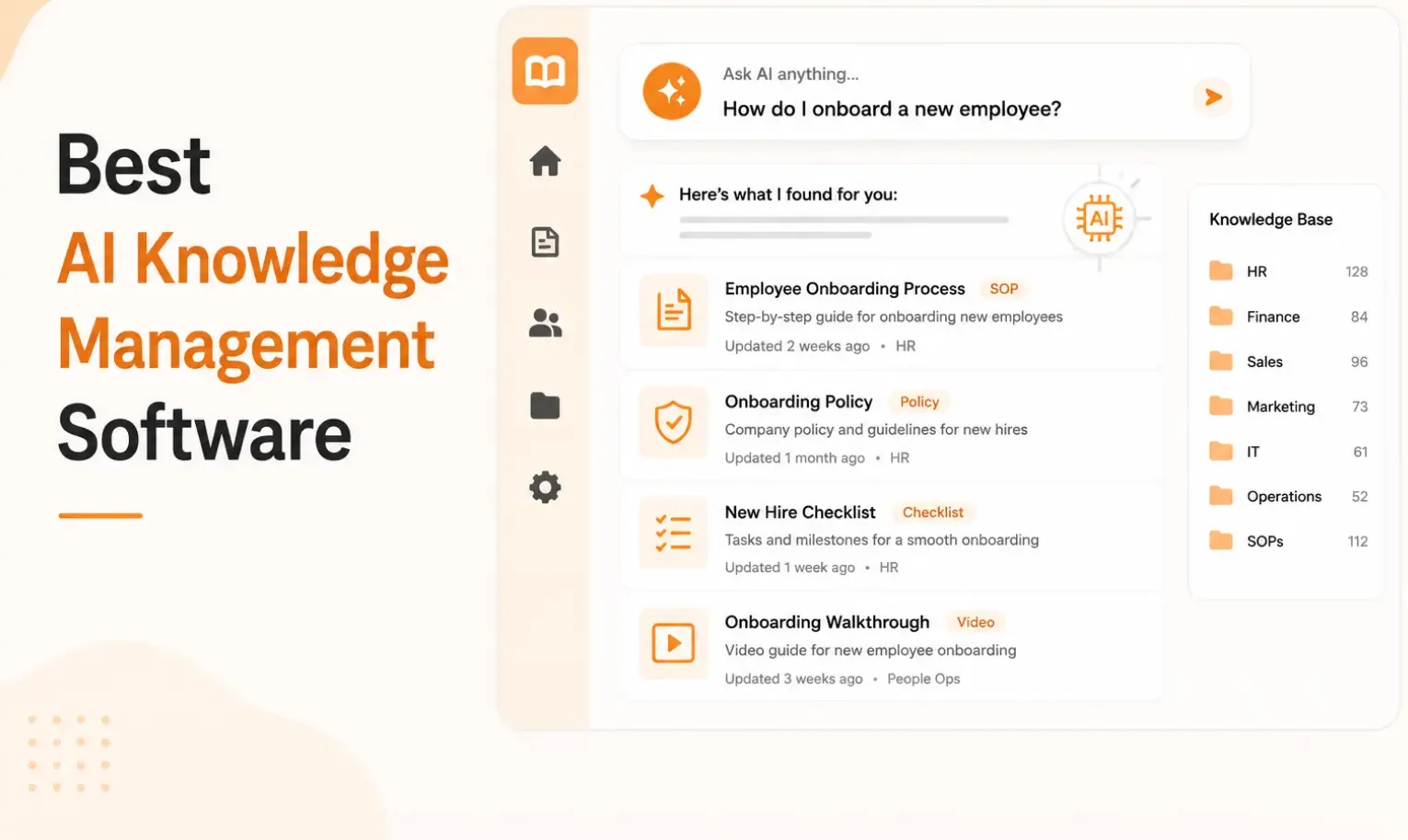 ai knowledge management software