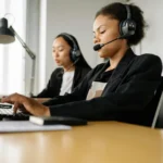 a-woman-talking-with-a-customer-on-call