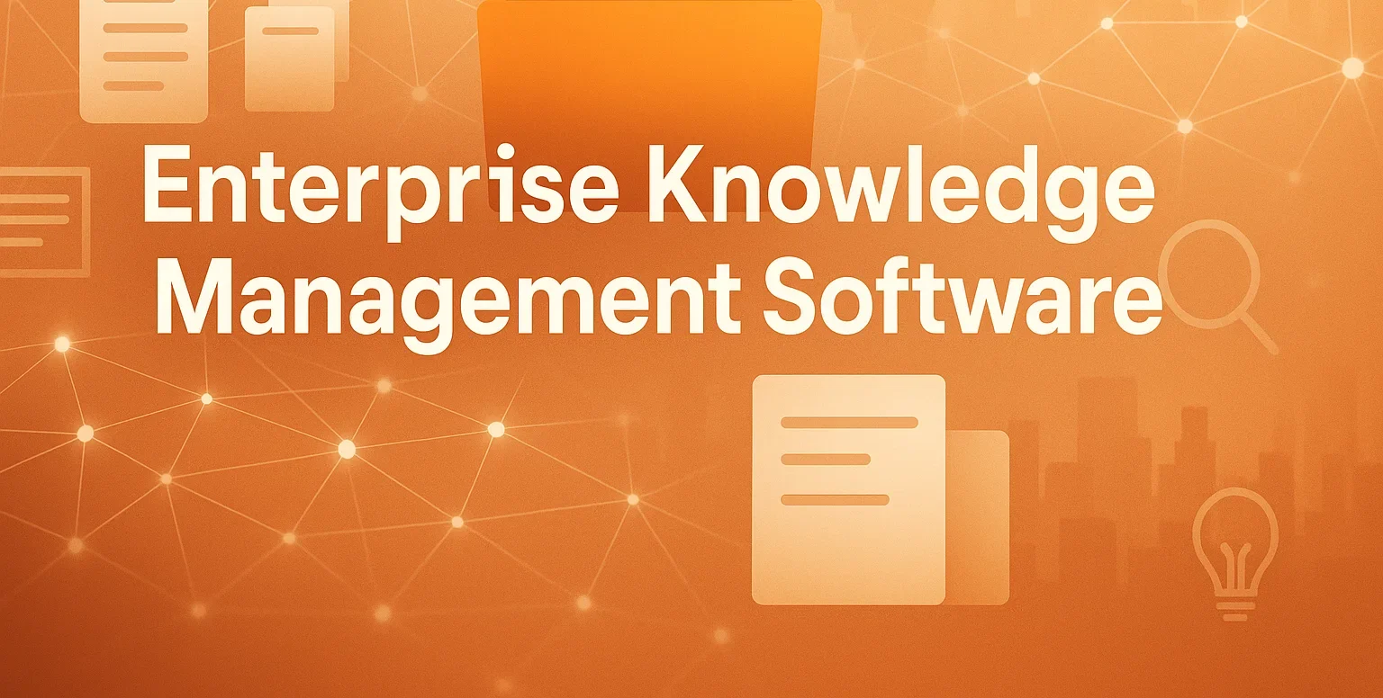 Enterprise Knowledge Management