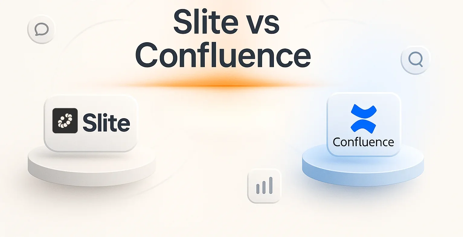 Slite vs Confluence