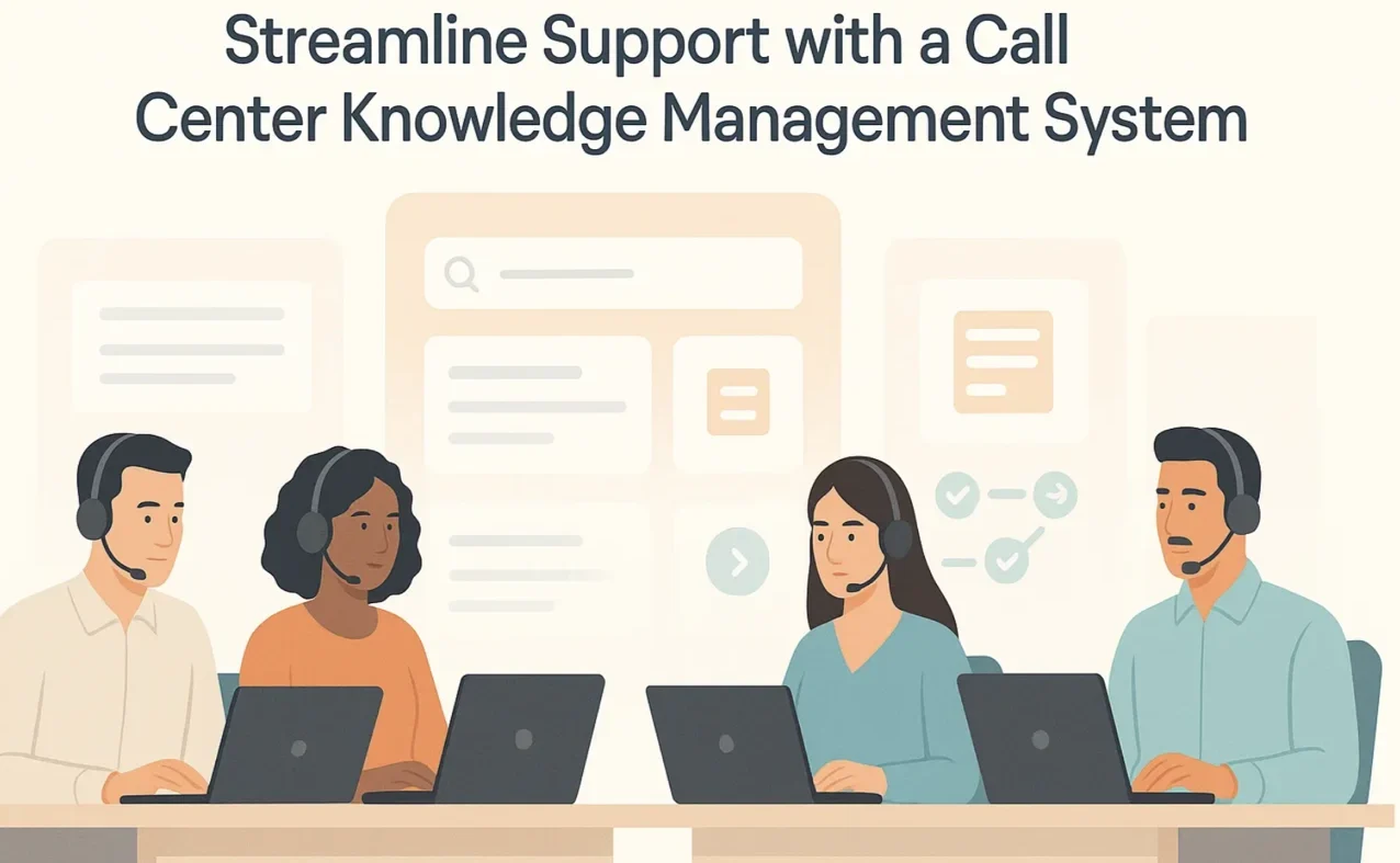 Call Center Knowledge Management