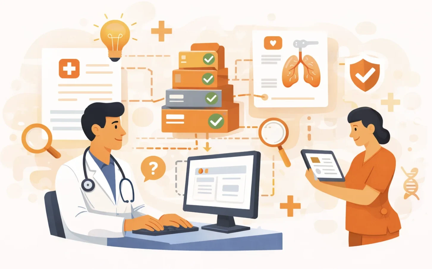 knowledge management system in healthcare