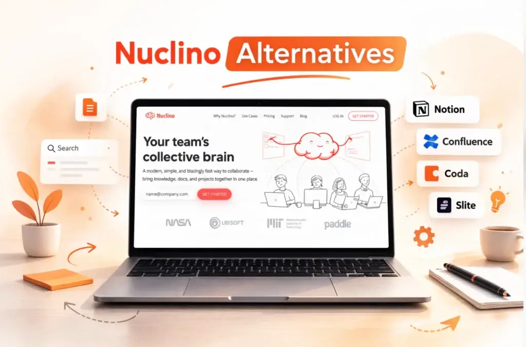 nuclino alternatives