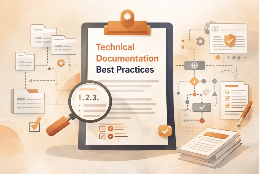 technical documentation best practices
