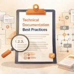 technical documentation best practices