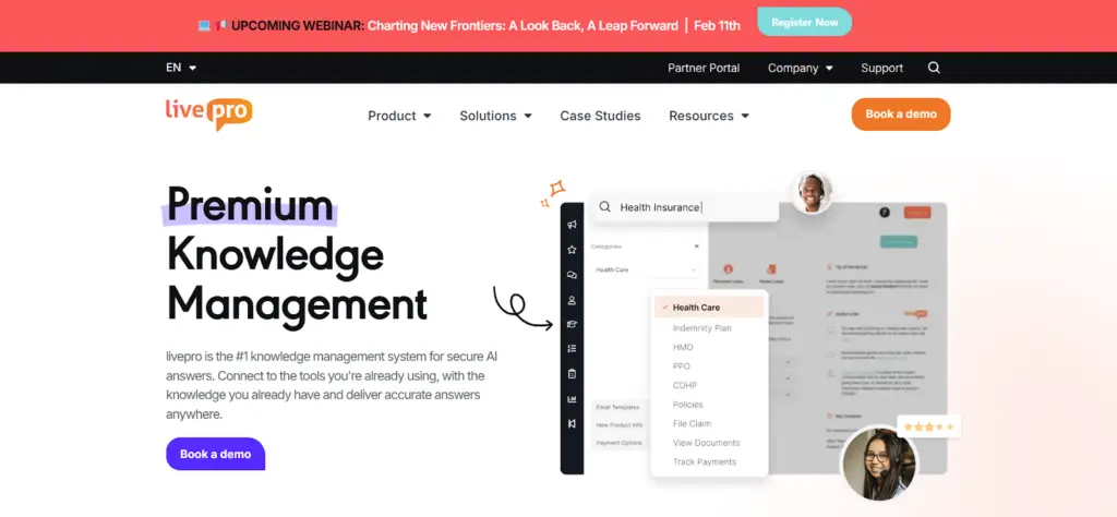 livepro-knowledge-management-tool