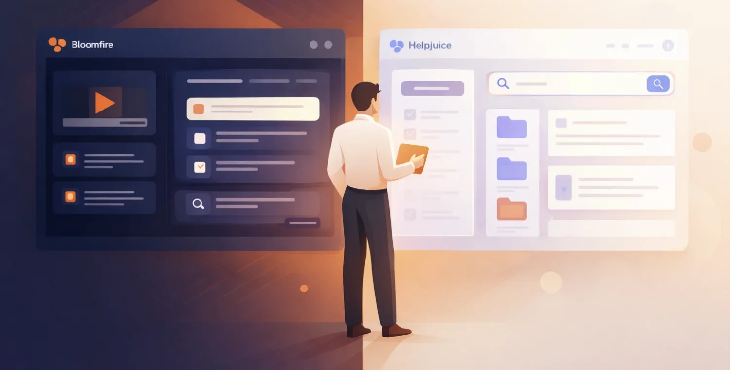 bloomfire vs helpjuice