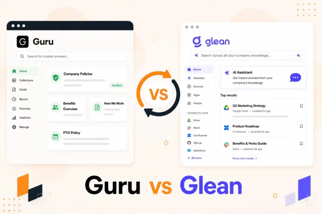 Guru vs Glean