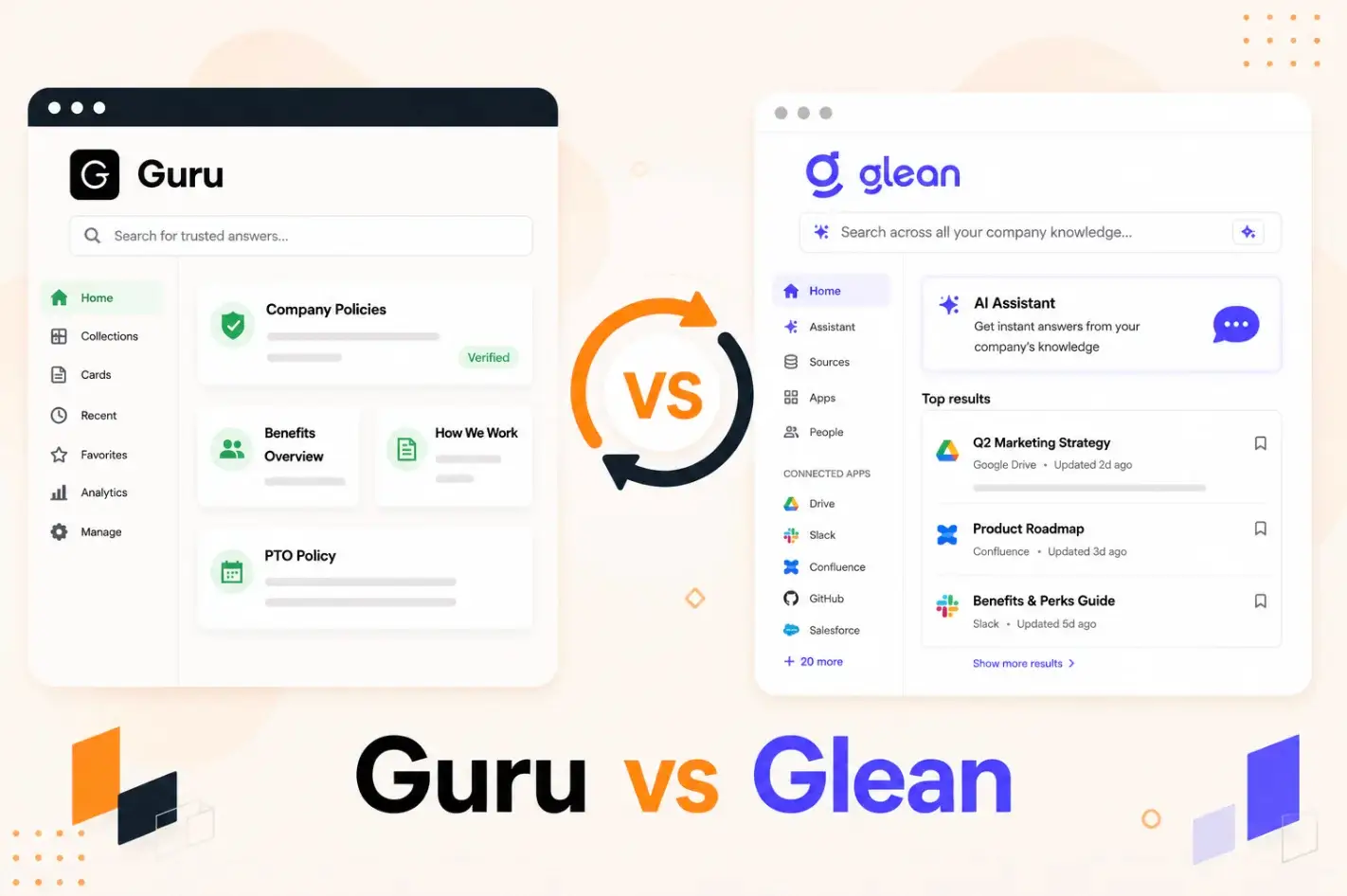 Guru vs Glean