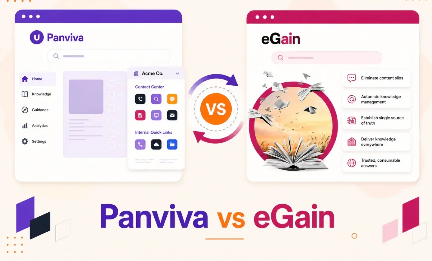 Panviva vs eGain