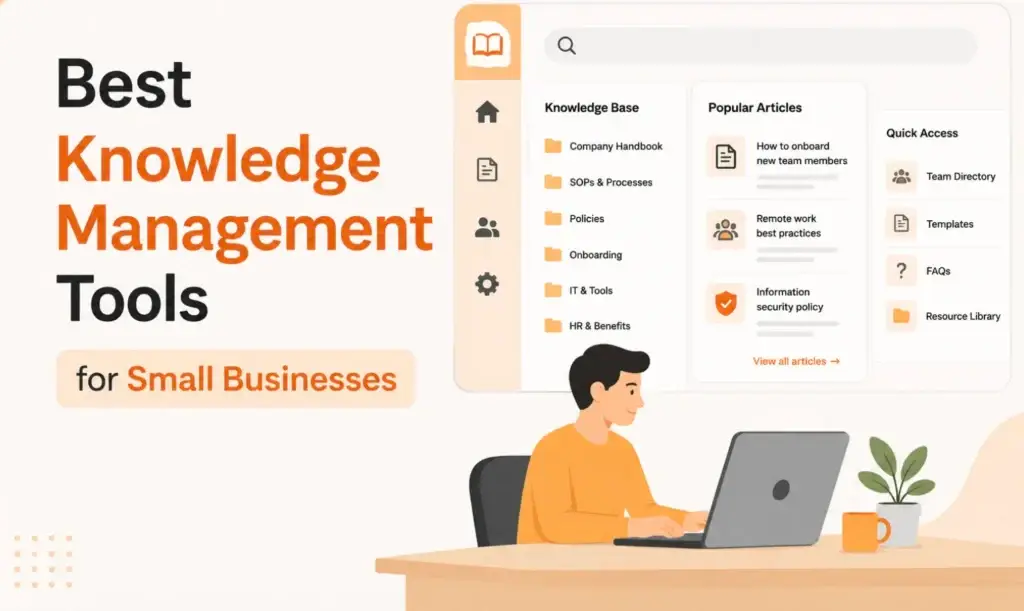 knowledge management software for small business