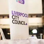 Liverpool City Council signage on display, marking the council's launch of Luna, its new AI voice agent from livepro