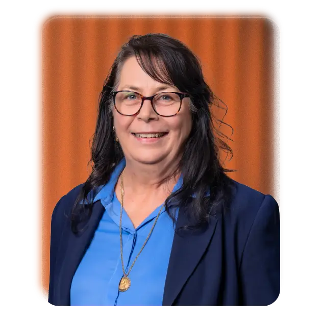 Headshot of Rae Cunningham from Redlands Council at the livepro knowledge management forum