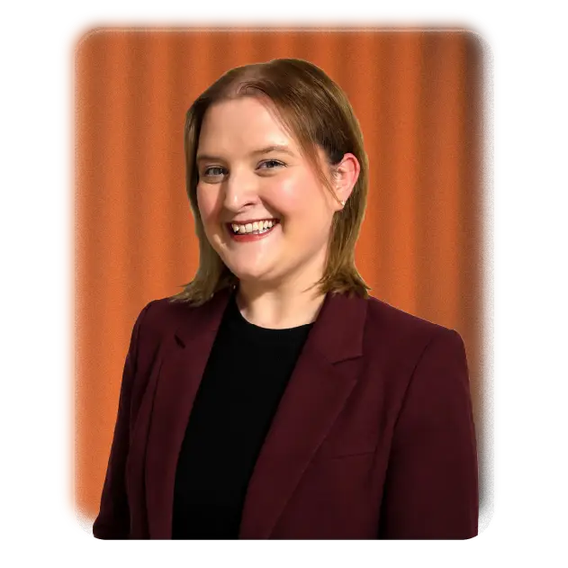 Rebecca IMed Radiology headshot for the livepro knowledge management forum